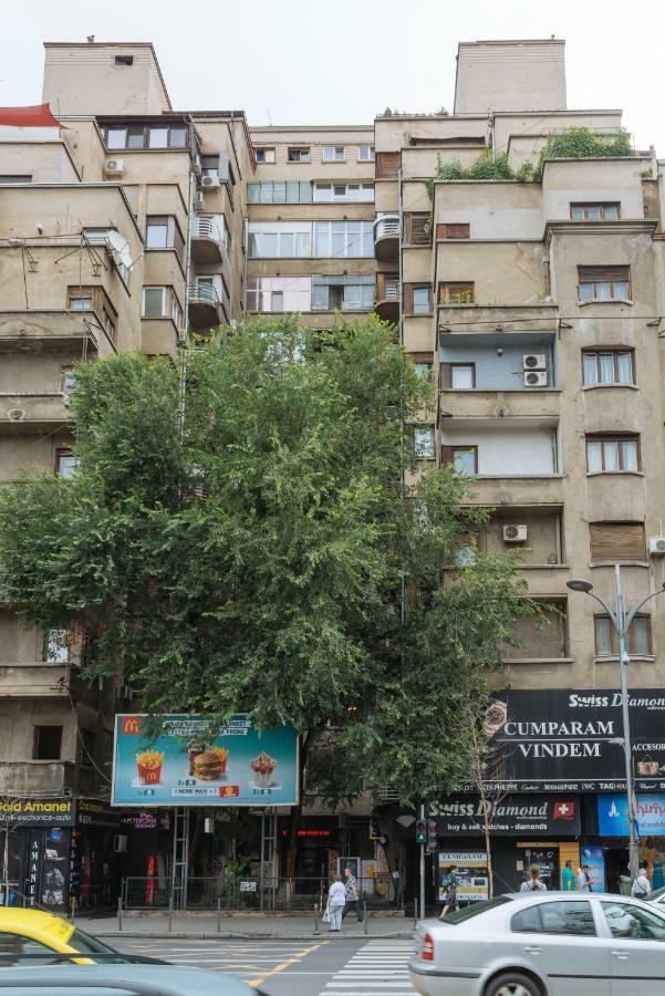 Petite Maison Sur Le Boulevard Bukarest Exterior foto
